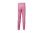 Legging rose pour fille, vue arrière