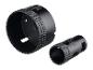 Forets diamantés Parkside Performance : 68mm et 30mm.