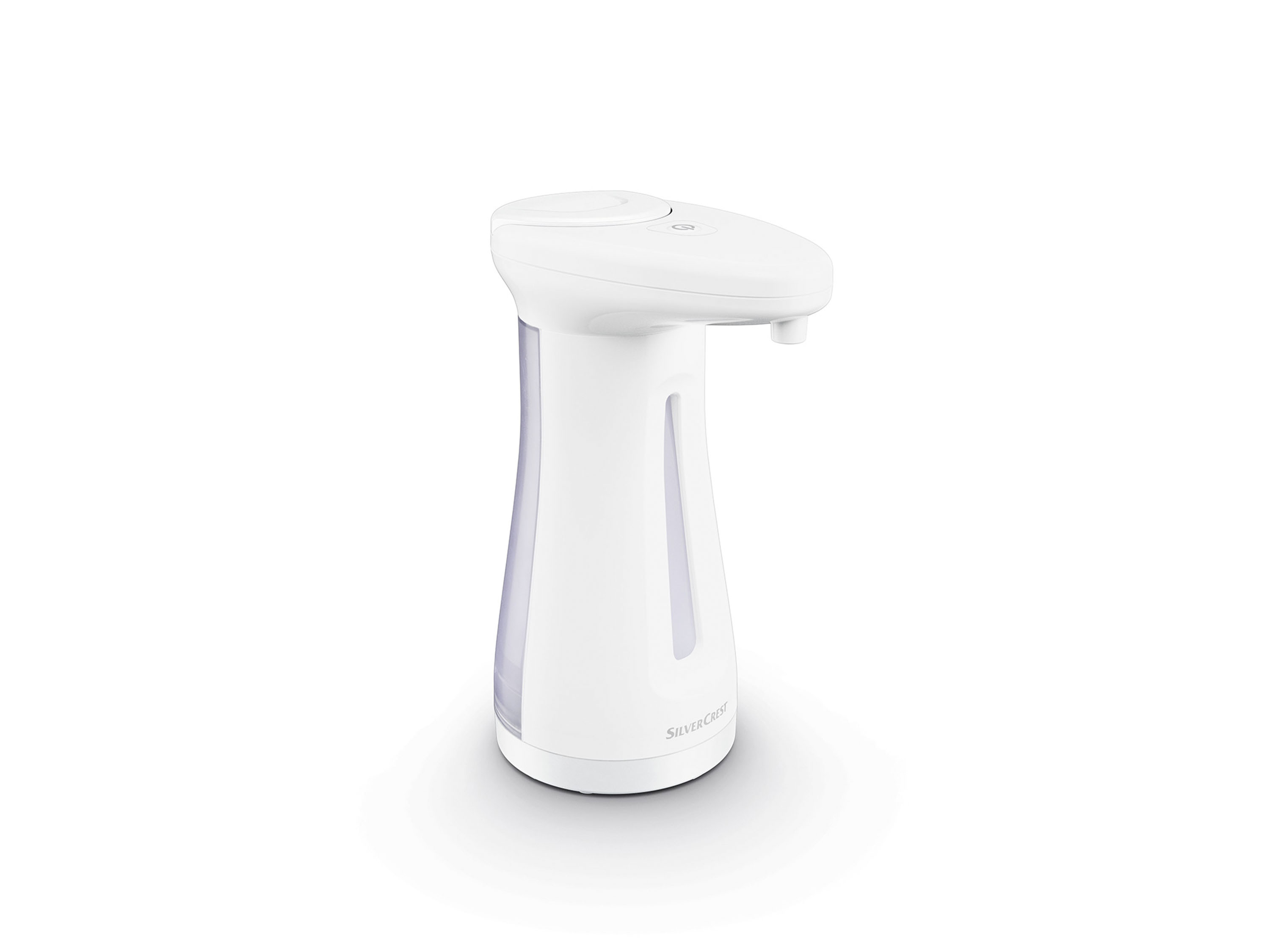SILVERCREST® Distributeur électrique de savon et désinfectant SSDES 350 A1, 350 ml