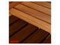 Planches en bois pour terrasse ou balcon de Baufix.