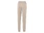 Pantalon beige avec taille élastique