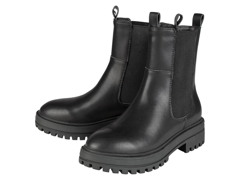 Aller en mode plein écran : esmara® Bottines en cuir femme - Image 8