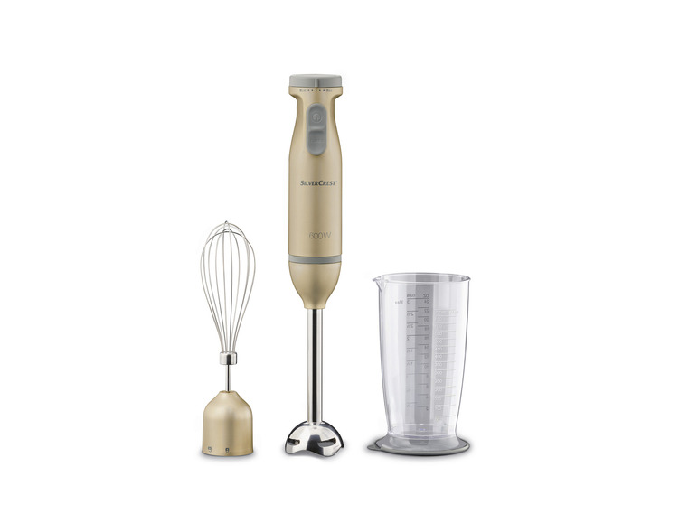 Aller en mode plein écran : SILVERCREST® KITCHEN TOOLS Mixeur plongeant 2-in-1 SSMS 600 E5, 600 W - Image 2
