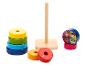 Jouets d'empilage et de tri en bois Paw Patrol.