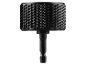 Mèche à pointe diamantée noire pour perceuse.