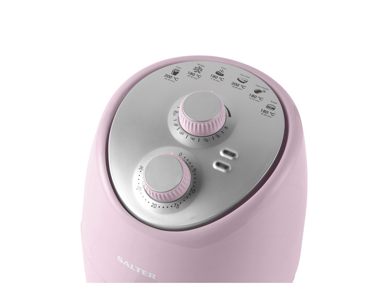 Aller en mode plein écran : Salter Air fryer compact EK2817H 2L, 1000 W - Image 23