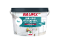 Peinture Baufix pour salle de bain et cuisine, blanche mate, 5L.