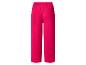 Pantalon fuchsia pour femme avec taille élastique