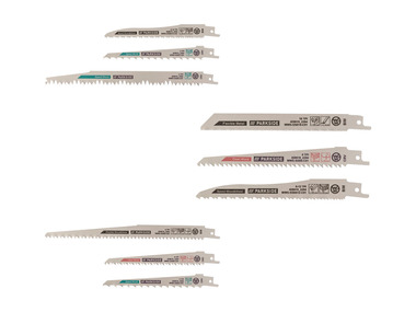 PARKSIDE® Set de lames de scie sabre ou pour scie à branches sans fil, 3 pièces