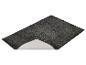Tapis de bain gris foncé avec dessous antidérapant