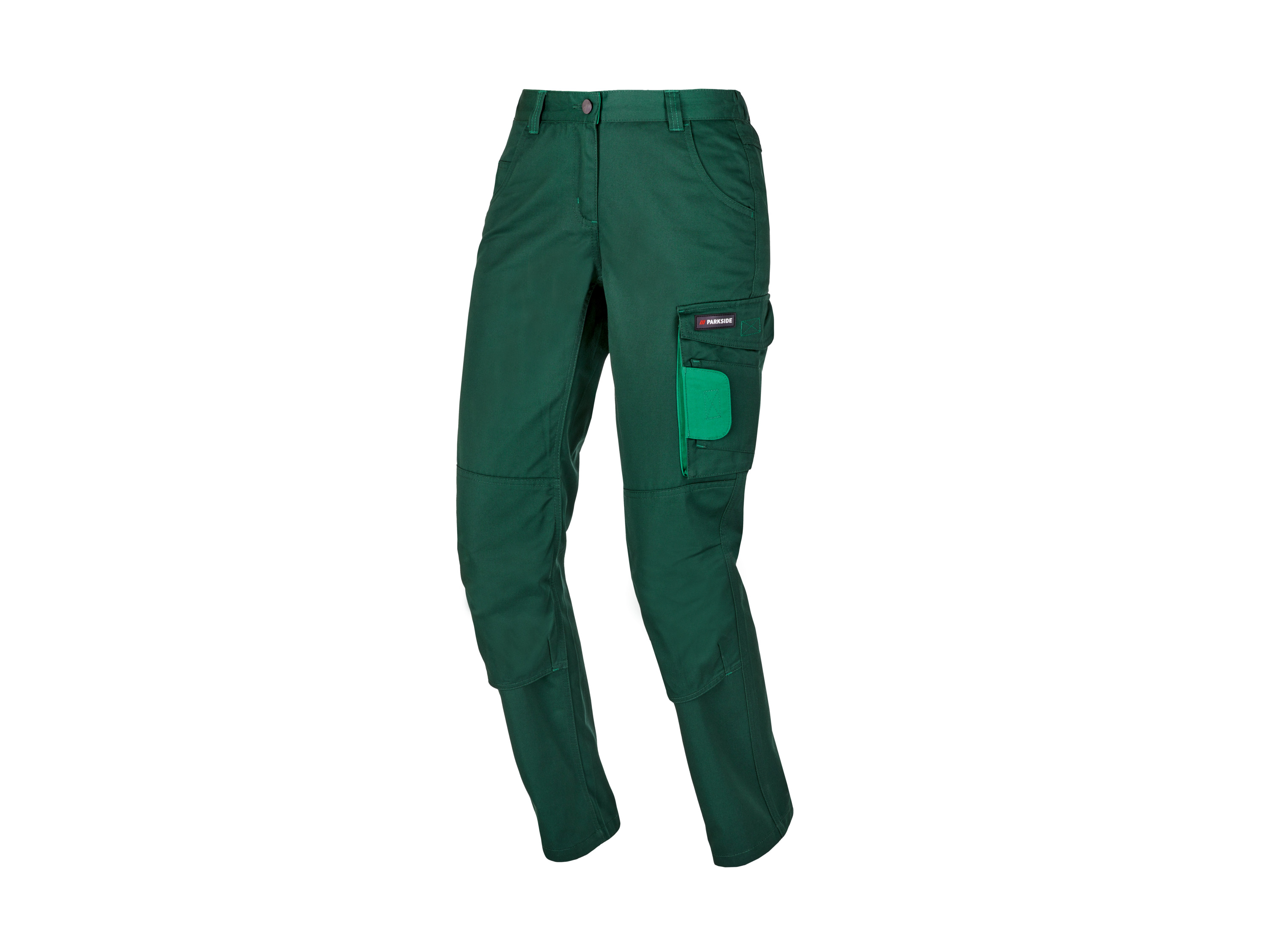 PARKSIDE® Pantalon de travail femme (vert foncé, 38)