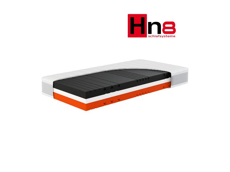 Matelas Hn8 Schlafsysteme à trois couches de mousse.