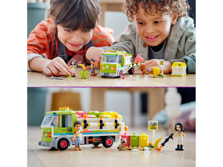 Aller en mode plein écran : LEGO® Friends Le camion de recyclage - Image 2