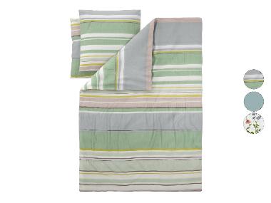LIVARNO® Parure de lit en seersucker, 240 x 220 cm