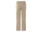 Pantalon de jogging beige avec cordon de serrage.