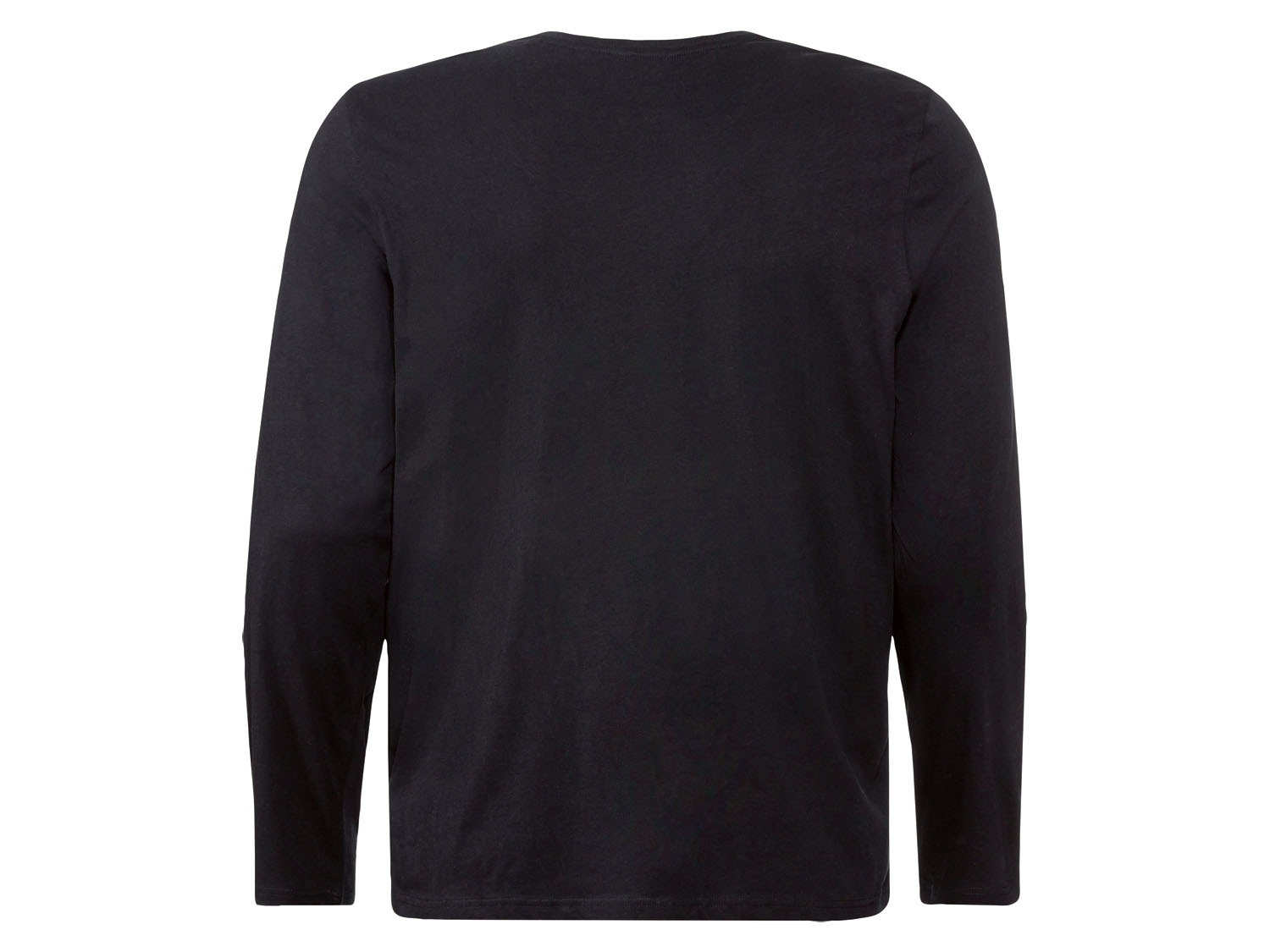 Lot De 2 T-shirts Thermiques Homme 100% Coton - Col Rond - Manches Longues - Chaud Et Respirant - Taille Normale - 8