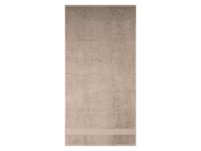 Serviette de douche en éponge, 70 x 140 cm