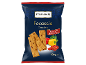 Paquet de crackers focaccia aux poivrons et tomates séchées, 100 g.