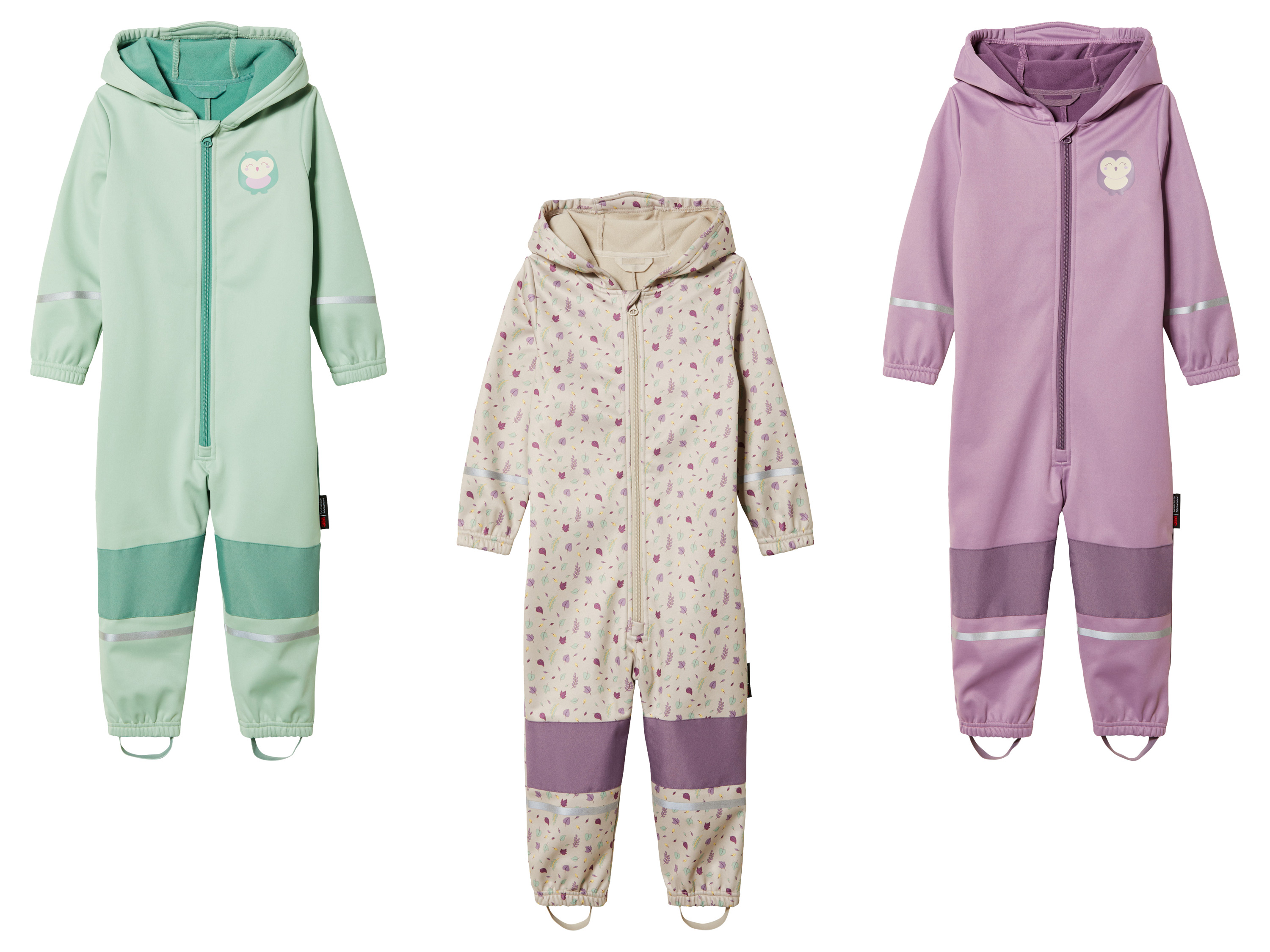 lupilu® Combinaison de pluie petite fille