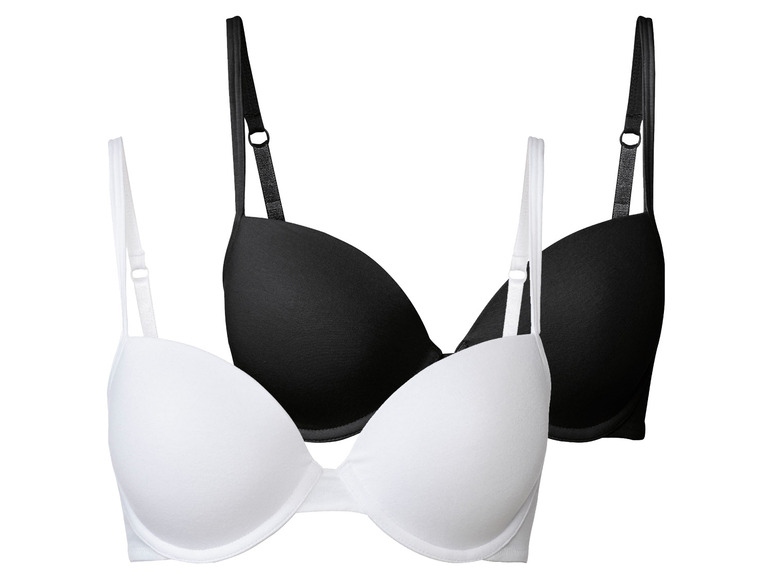 Aller en mode plein écran : esmara® Lot de 2 soutiens-gorge femme - Image 2