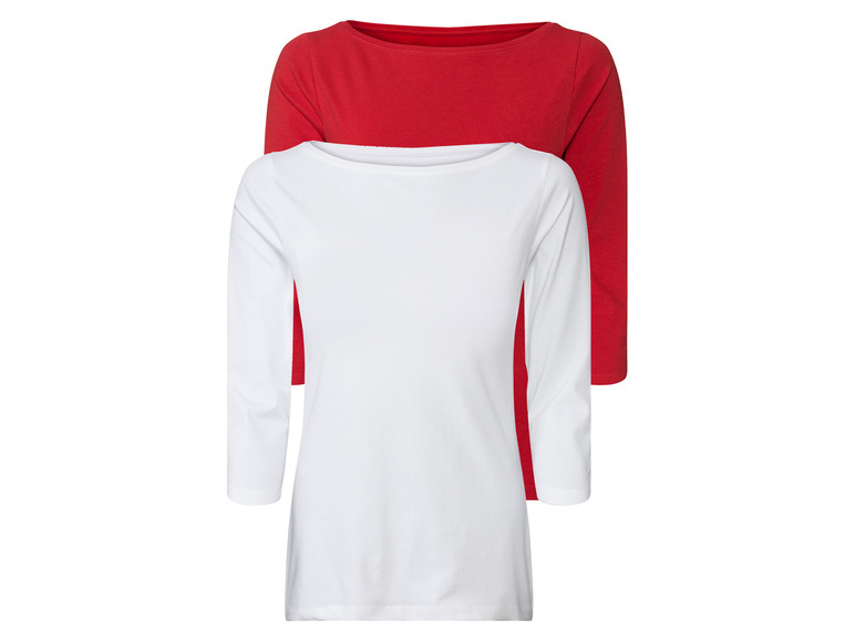 Aller en mode plein écran : esmara® T-shirts à manches longues femme - Image 16