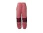Pantalon de survêtement rose pour enfant avec empiècements rose foncé et détails réfléchissants