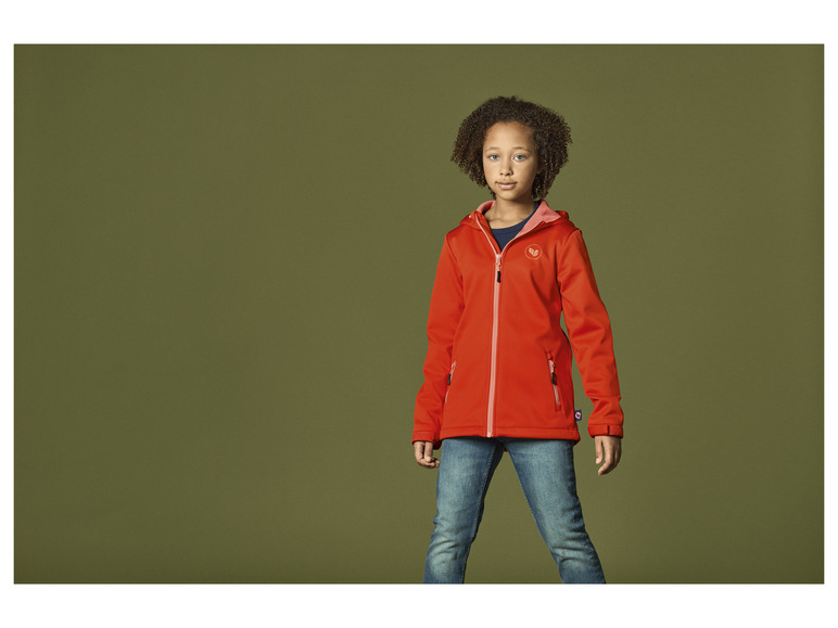 Aller en mode plein écran : Veste softshell fille - Image 7