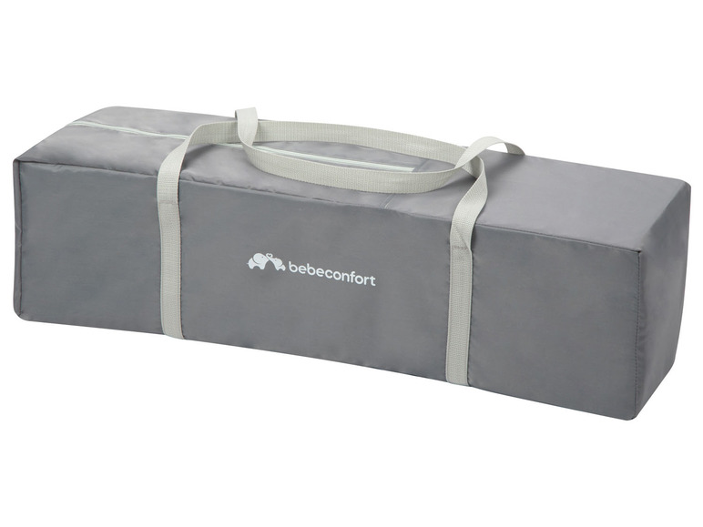 Sac de transport gris pour un lit bébé Bébéconfort.
