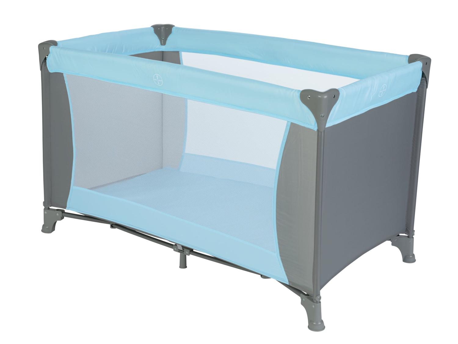 Lit De Voyage Littlelife Arc2 - Vert, Avec Parasol, Pour Bébé, Camping Et Vacances (neuf)
