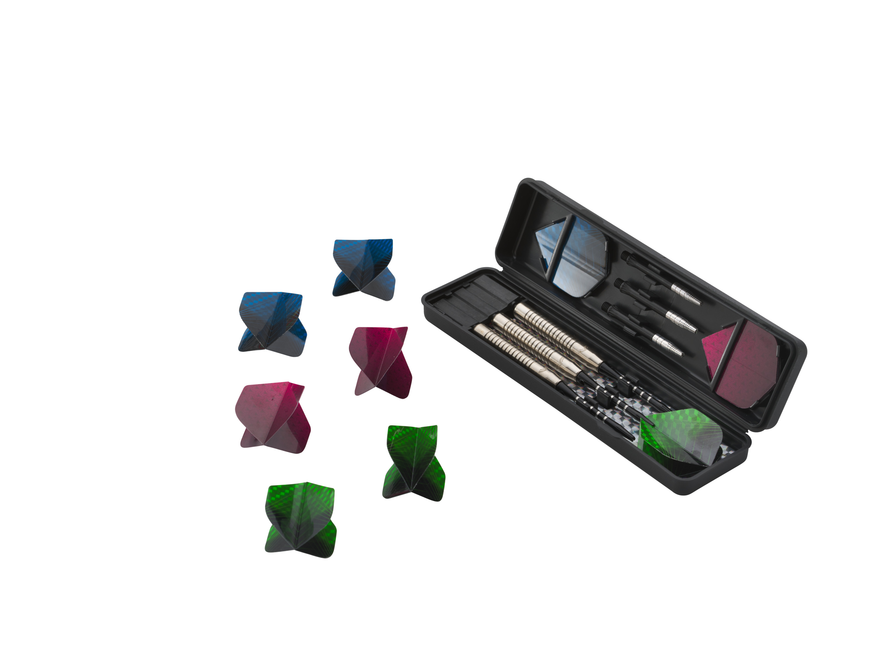 CRIVIT Set de fléchettes Soft Superdart Pro S.1 ou Pro X.2 (fléchettes à pointe dure (22 g))