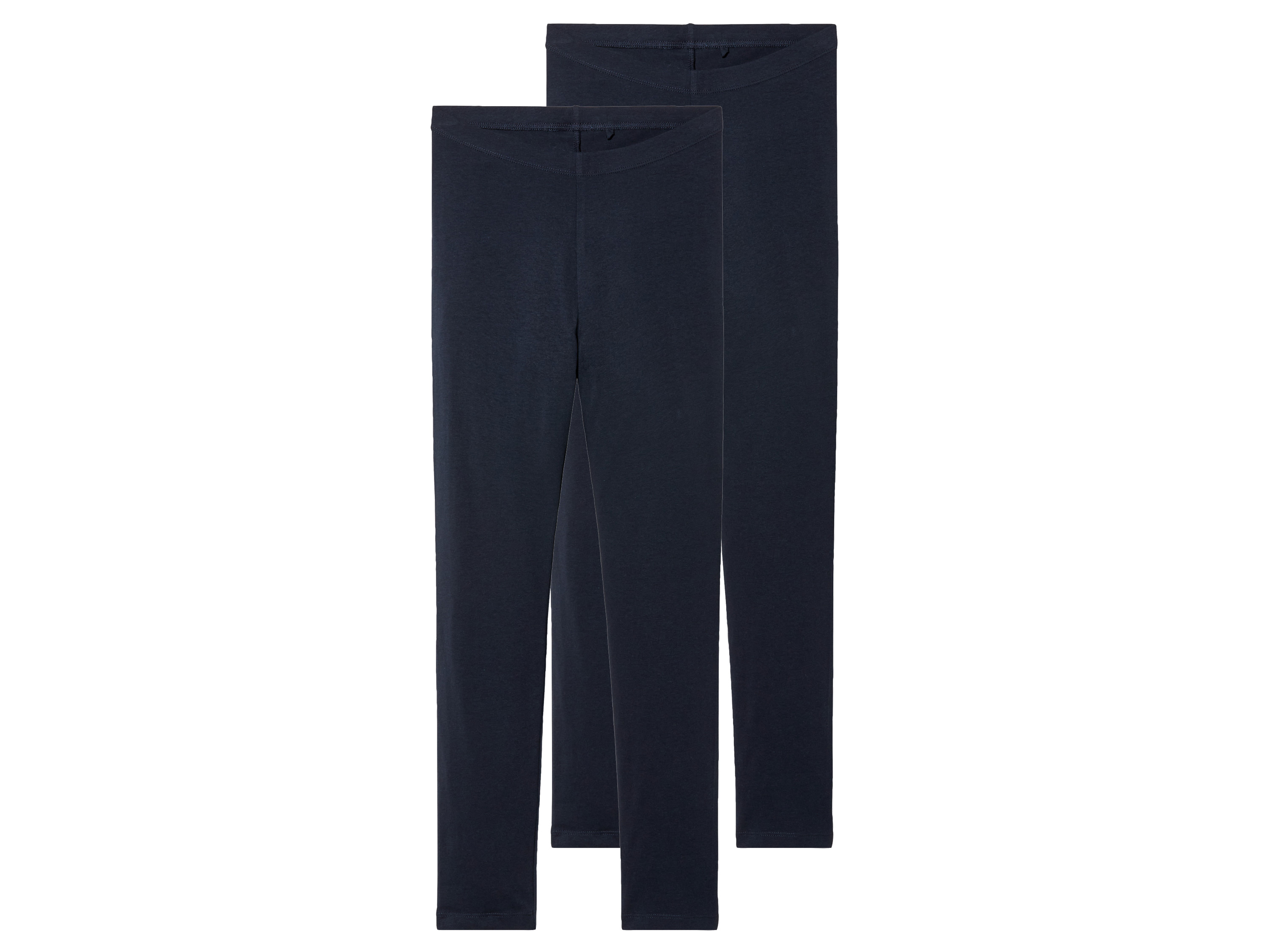 pepperts!® Lot de 2 leggings fille (bleu foncé, 8-10 ans)