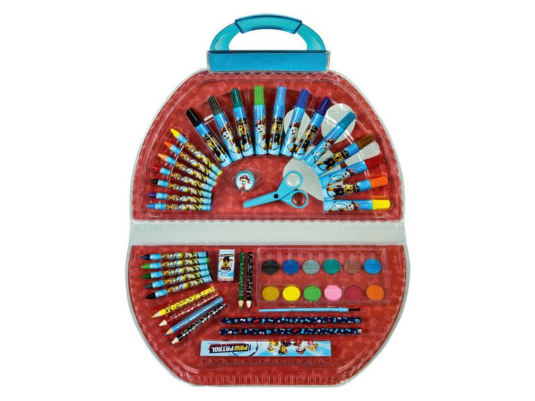 Aller en mode plein écran : Undercover Coffret de peinture et coloriage, 51 pièces - Image 7