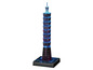 Un puzzle 3D de la tour Taipei 101.