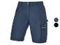 Shorts de travail Parkside, bleu marine et noir.