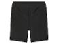 Shorts noirs de sport.