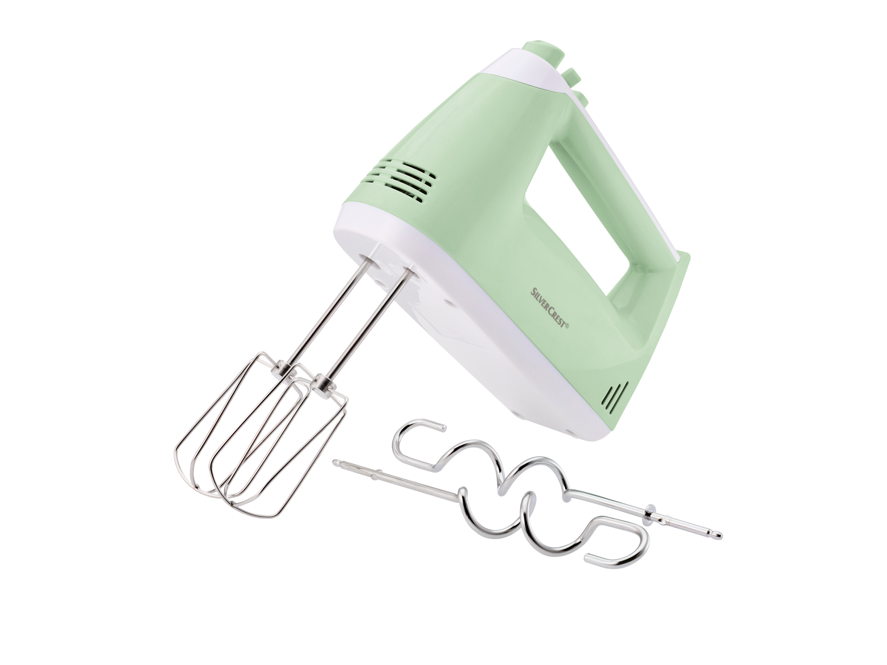 SILVERCREST® KITCHEN TOOLS Batteur à main SHM 300 F1 (vert menthe)