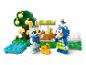 Ensemble LEGO Animal Crossing avec personnages, arbre et étal.
