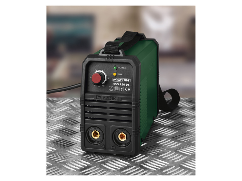 Aller en mode plein écran : PARKSIDE® Poste de soudage inverter, PISG 120 D5, 120 A - Image 3