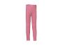 Legging côtelé rose pour enfant