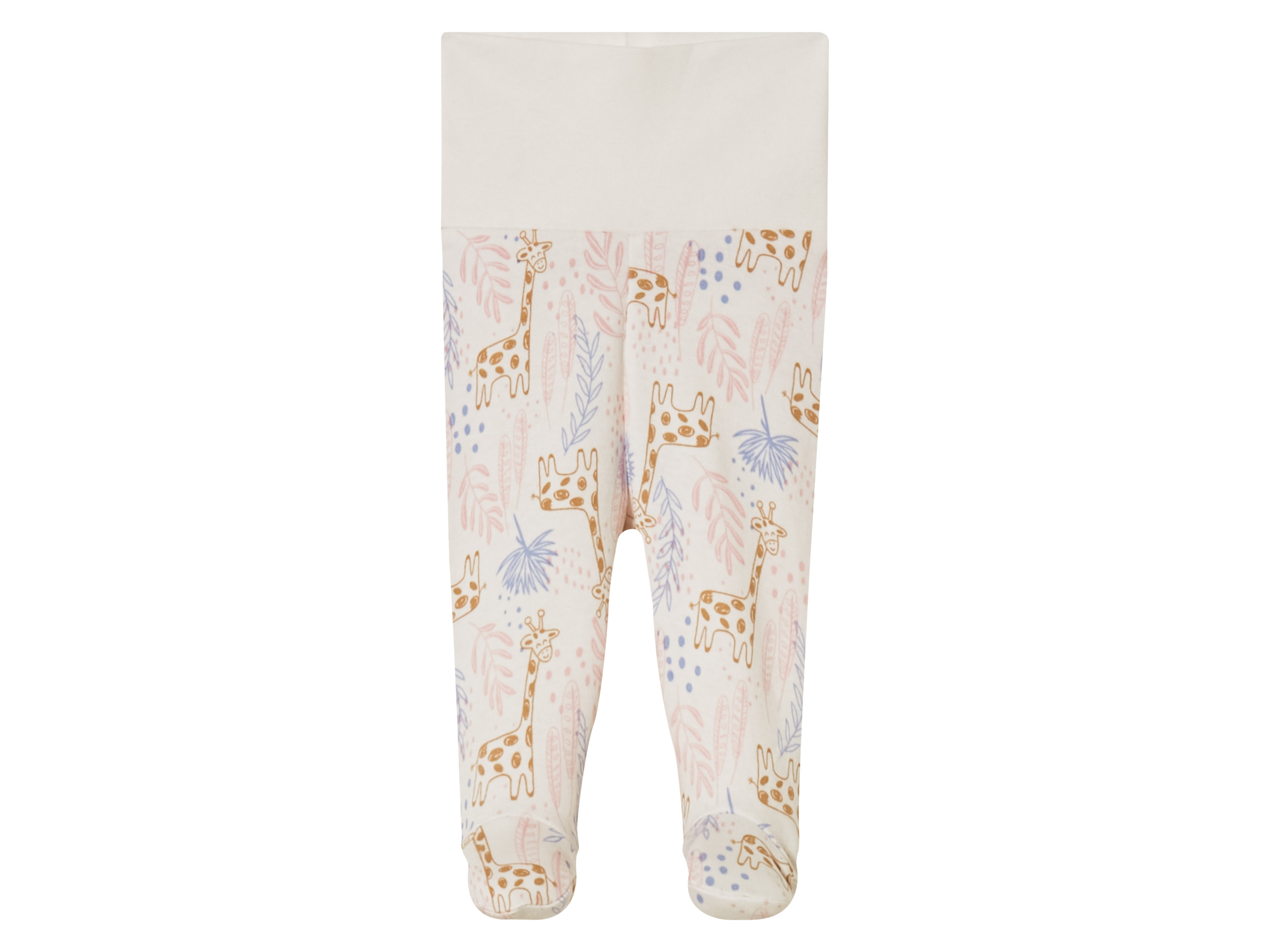 lupilu® Pantalon molletonné bébé (50/56, crème)