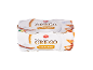 Yaourt grec au caramel en pack de six, avec Nutri-Score A.