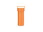 Kit de réparation orange avec poignée.