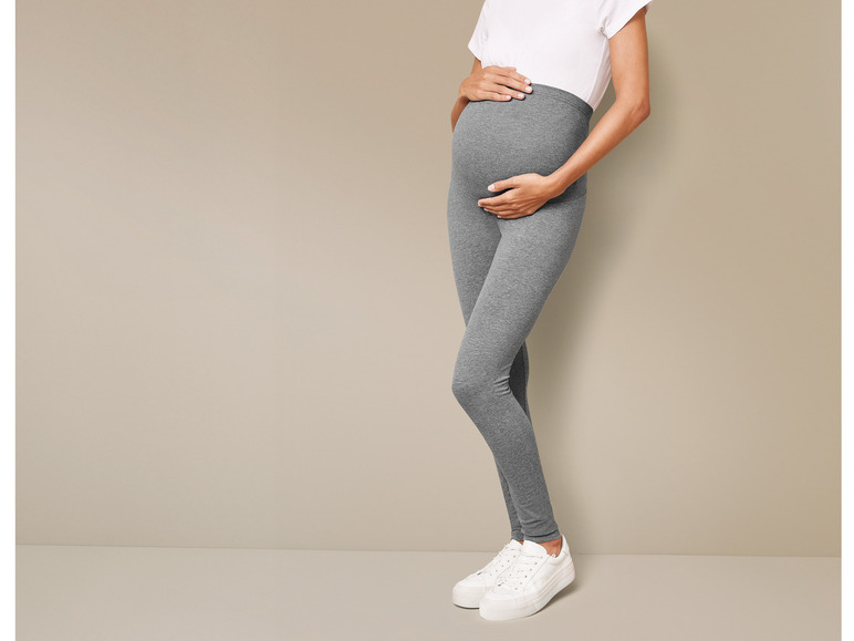 Aller en mode plein écran : esmara® Legging de grossesse femme - Image 3