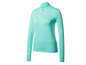 Un haut de sport à manches longues turquoise de Crivit.