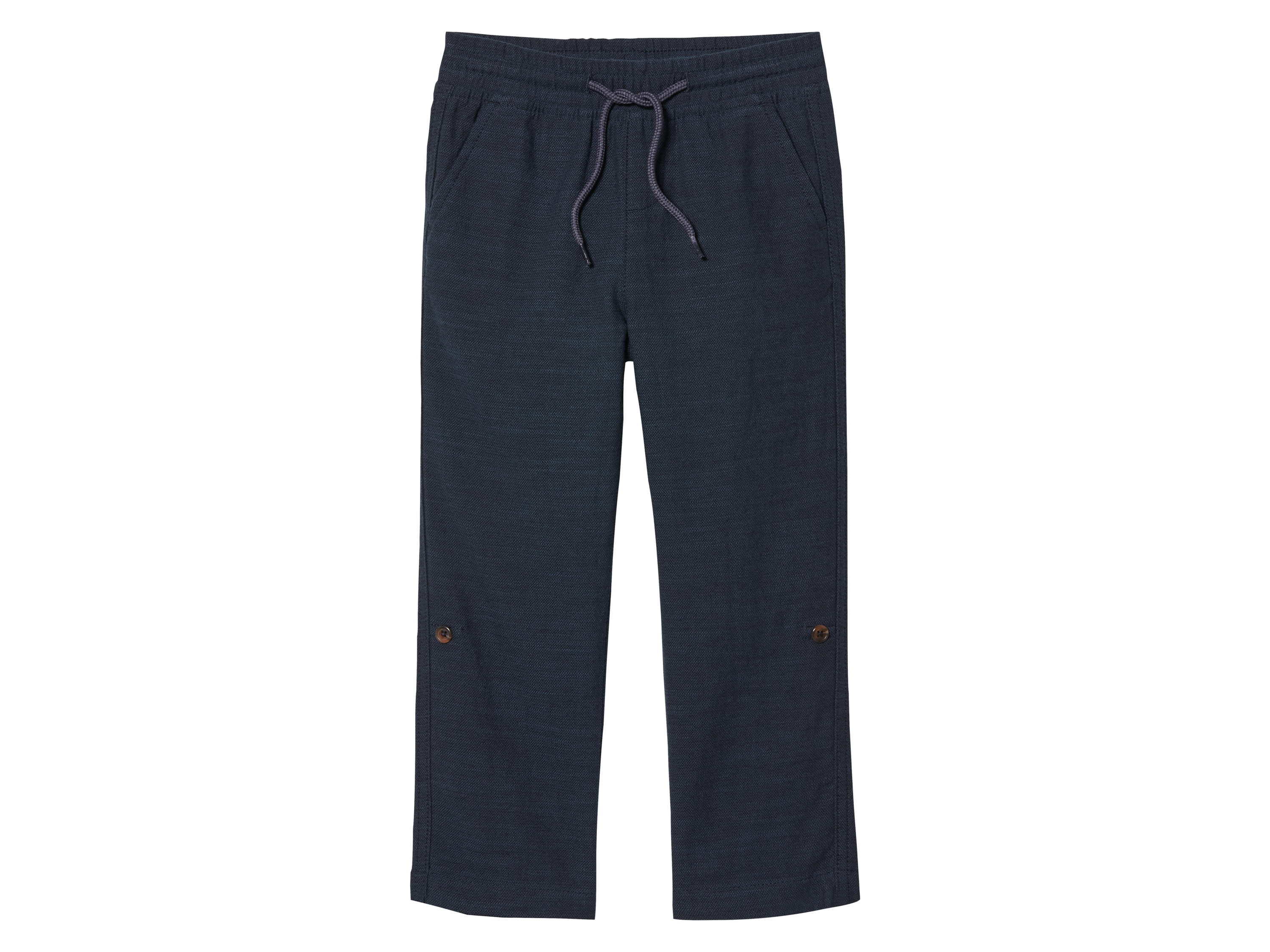 lupilu® Pantalon d'été enfant (bleu foncé, 98)