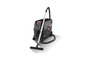 Un aspirateur Parkside noir avec un tube télescopique et une buse pour le sol.