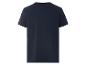T-shirt homme bleu marine, vue arrière.