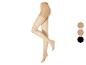 Collants couleur chair pour femme avec trois options de couleur