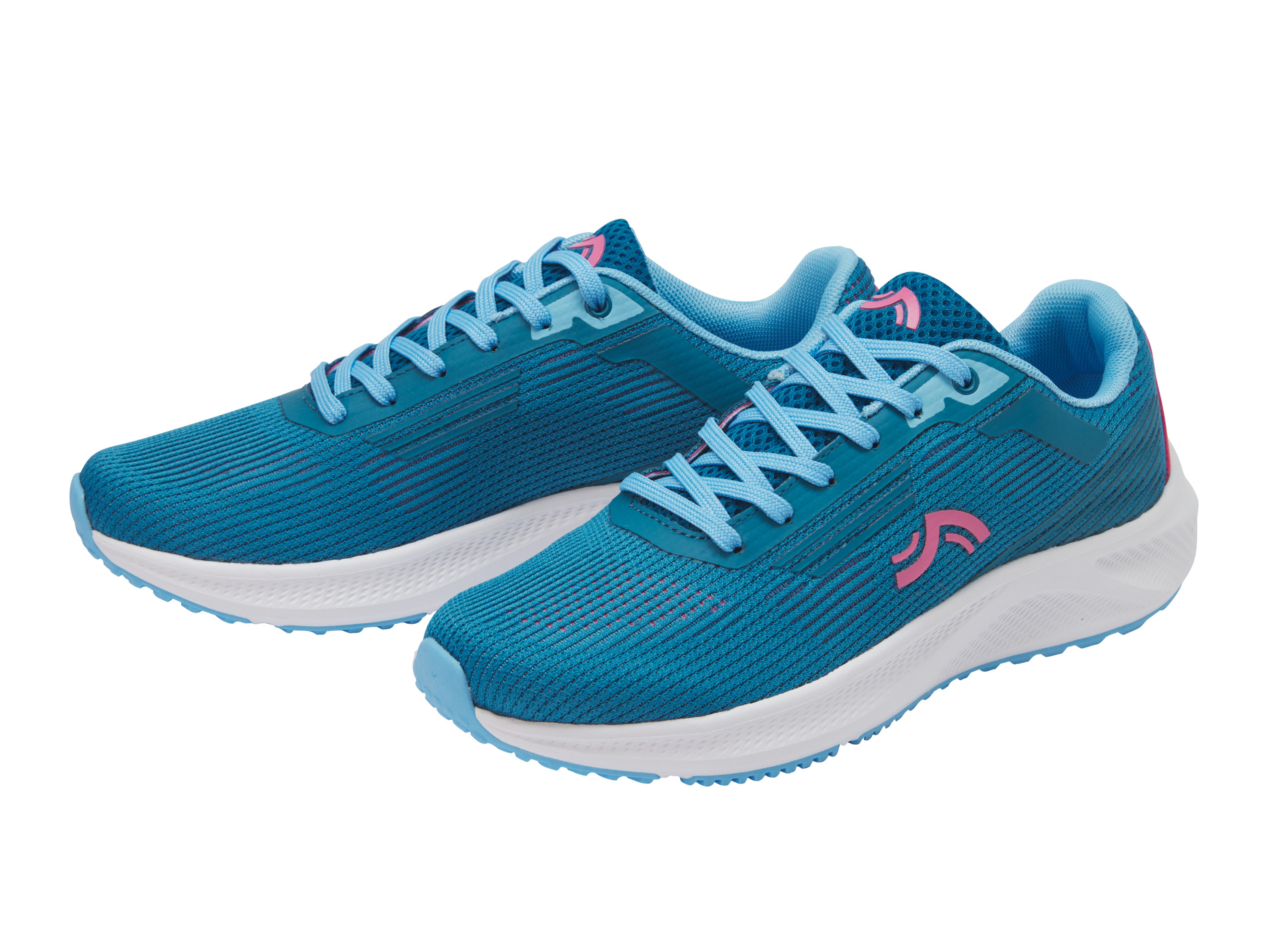 CRIVIT Sneakers femme (41, bleu)