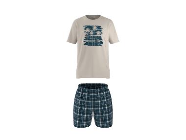 Pantalon Pyjama Homme Luckily&Day « Bottles In The Night Sky » - Ultra Doux Imprimé Ciel Étoilé - S à 3XL Tall